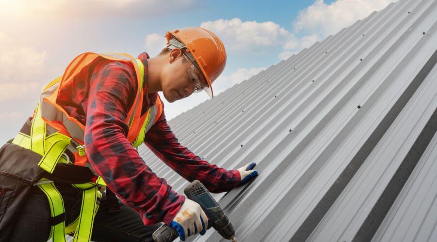 Professional metal roof installation in Boise, ID
